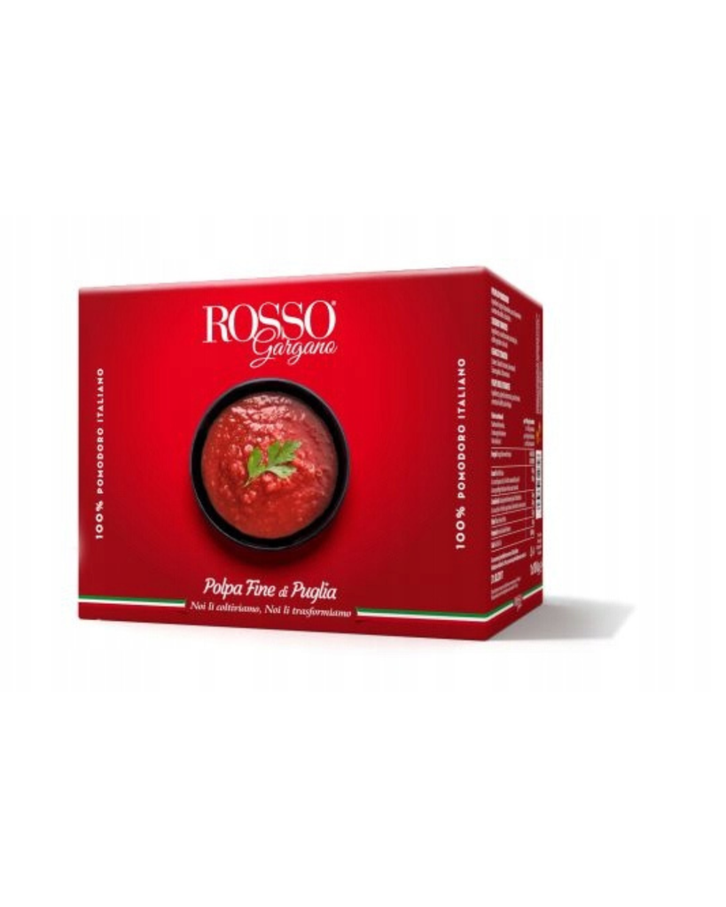 Polpa di Pomodoro Rosso Gargano 10Kg