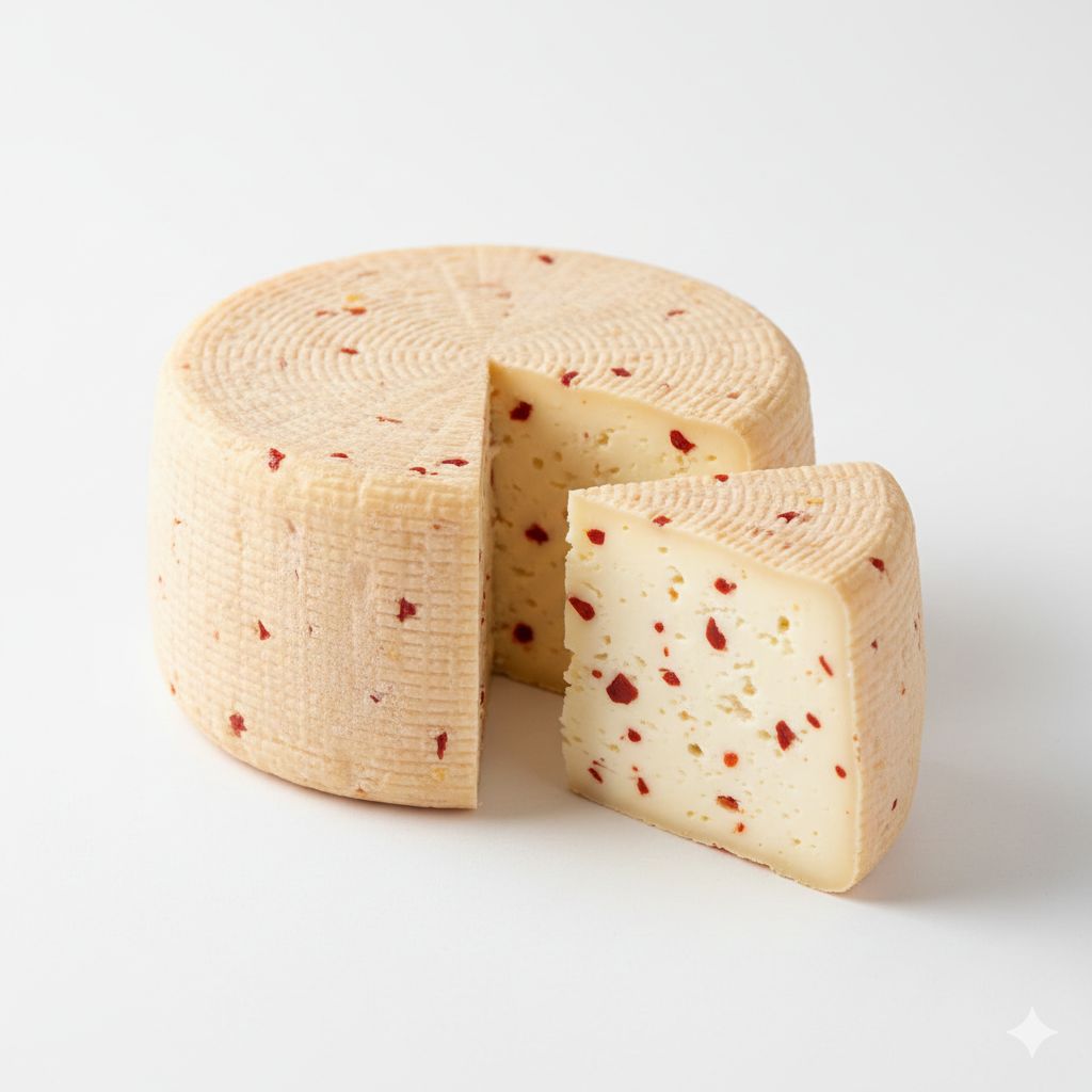 Caciotta al peperoncino