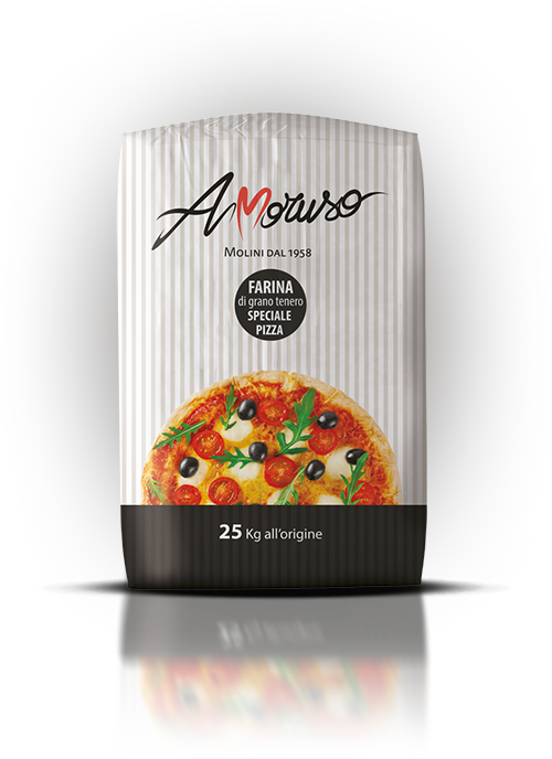 Farina Amoruso Pizza W260 Tipo 00 25 Kg