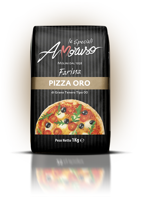 Farina Amoruso
Pizza Oro W400
Tipo 00 25 Kg