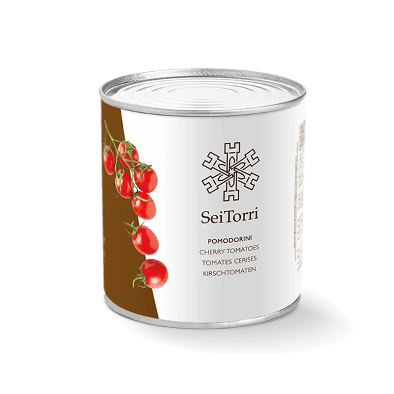 Pomodori Pelati interi Sei Torri
2,5 Kg 