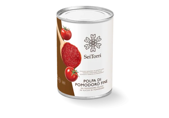 Pomodori Polpa Fine Sei Torri 4kg