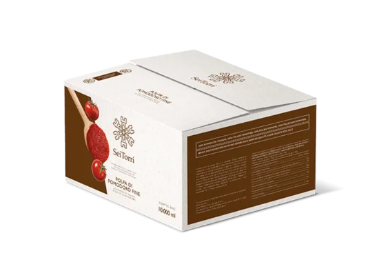 Polpa di Pomodoro Fine Sei Torri BIB 10 Kg