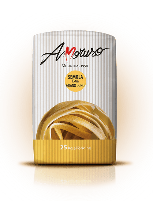 Semola Amoruso Extra 25 Kg