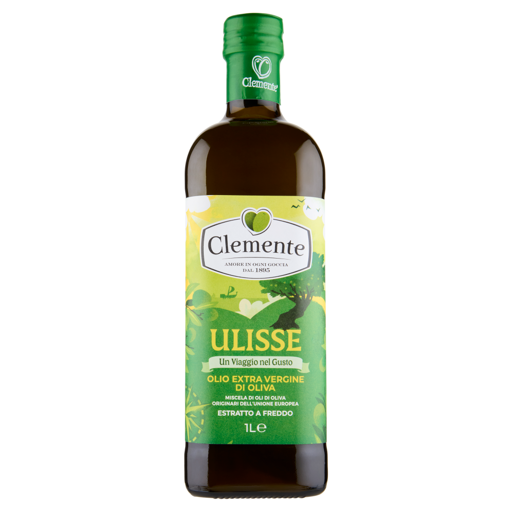 Olio Extravergine 500ml Clemente Ulisse