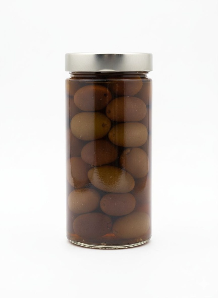 Olive Nere Paranzane 580ml vaso etrusco