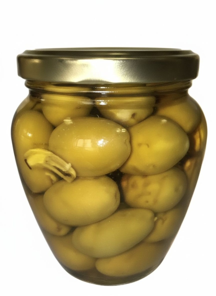 Olive Nere Paranzane 580ml vaso etrusco