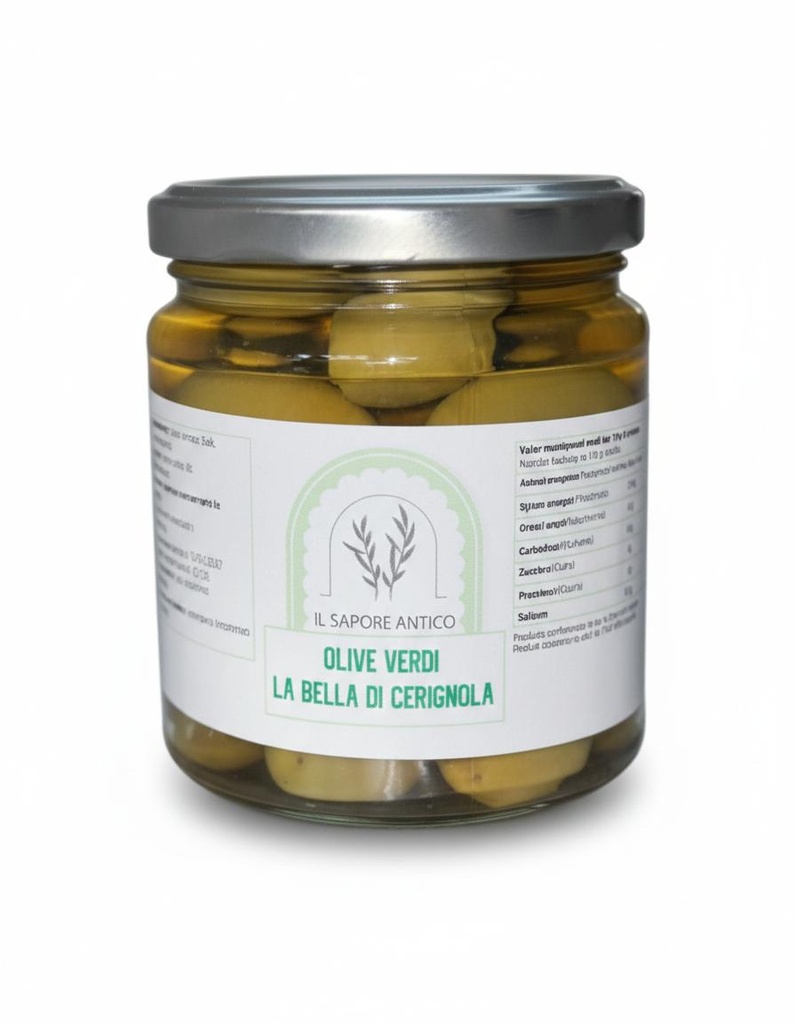 Olive Verdin La Bella di Cerignola 314ml
