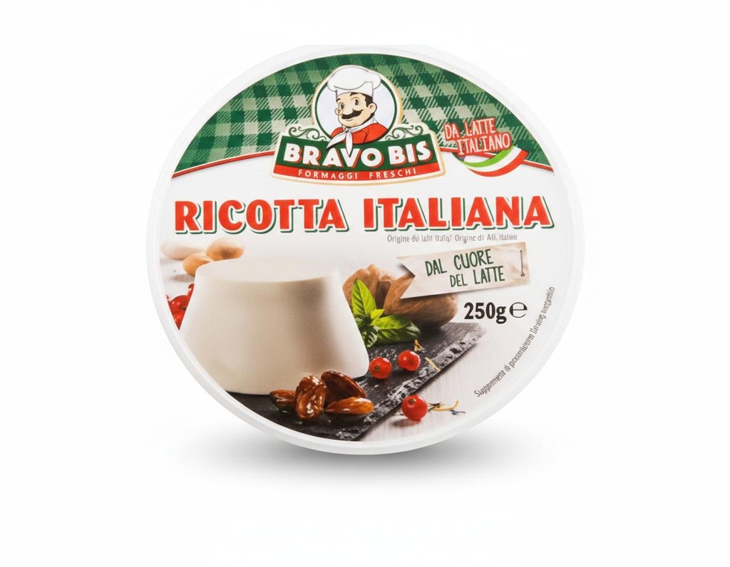 Ricotta Bravo 250g
