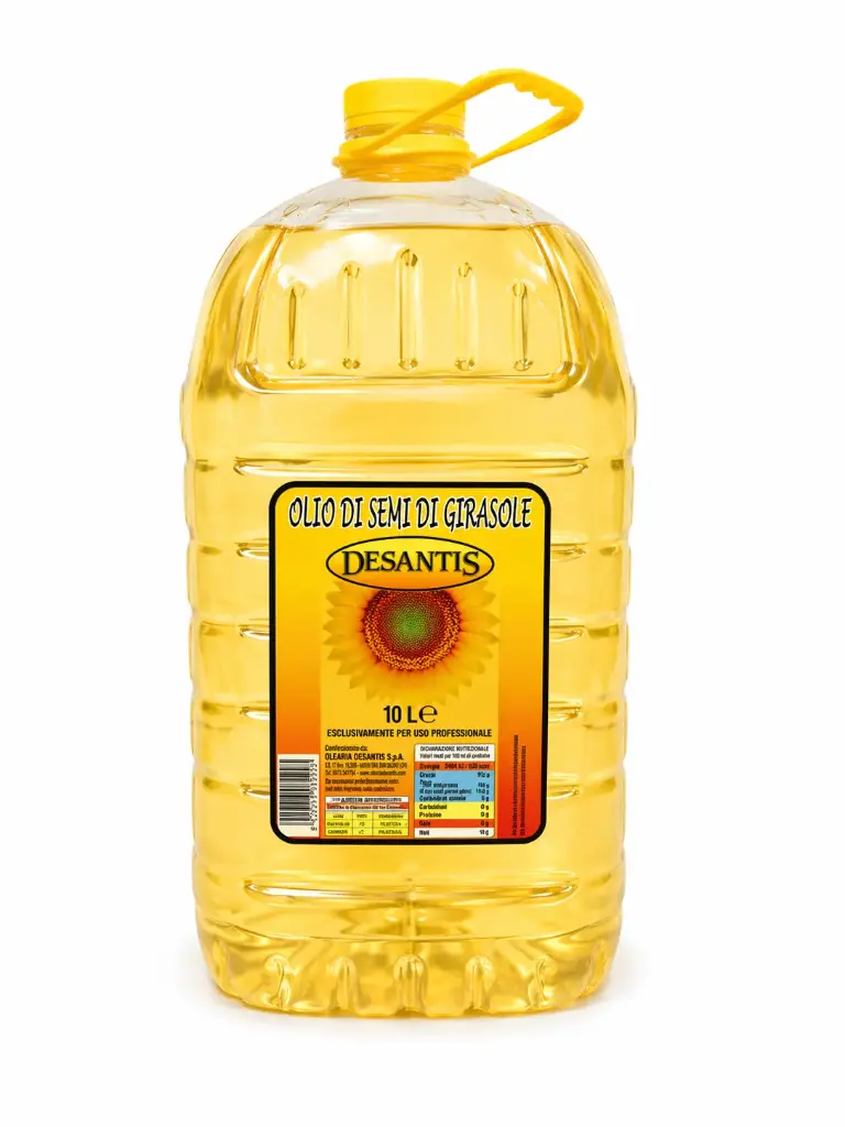 Olio di semi di Girasole Desantis 10L