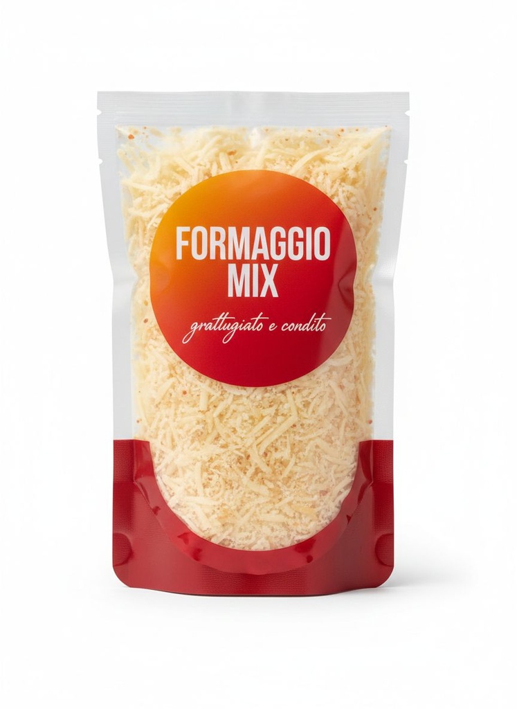 Formaggio Grattugiato Mix 1 Kg ​