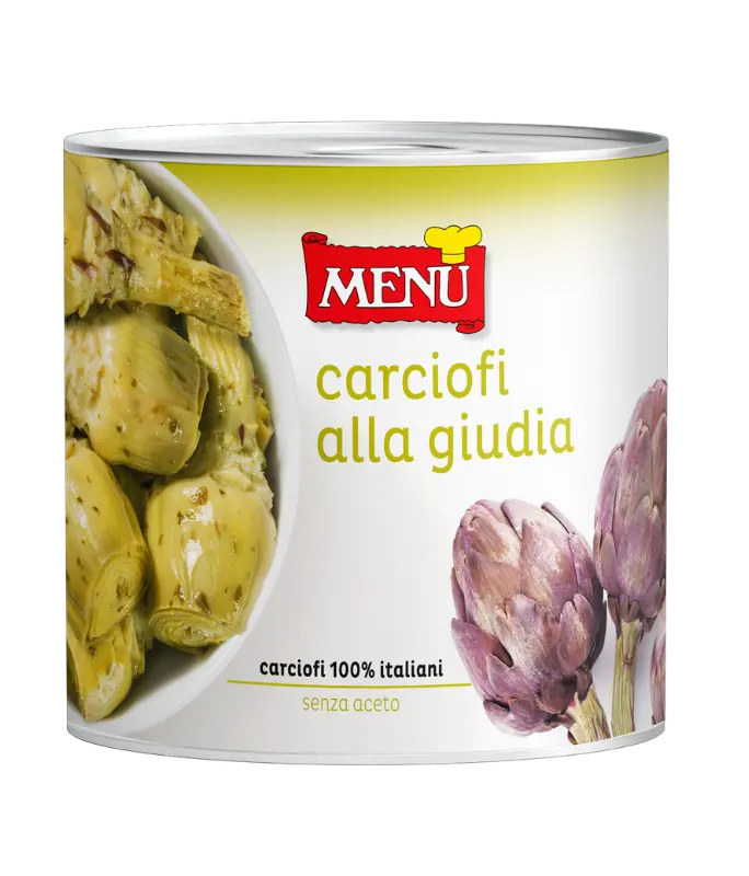 HD307 CARCIOFI ALLA GIUDIA GR.2550 MENU