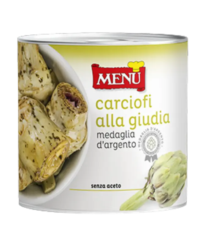 H23 CARCIOFI GIUDIA GR.2550 MED.AR MENU
