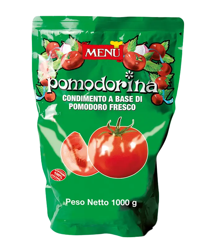 CAP POMODORINA BUSTE KG.1 MENU