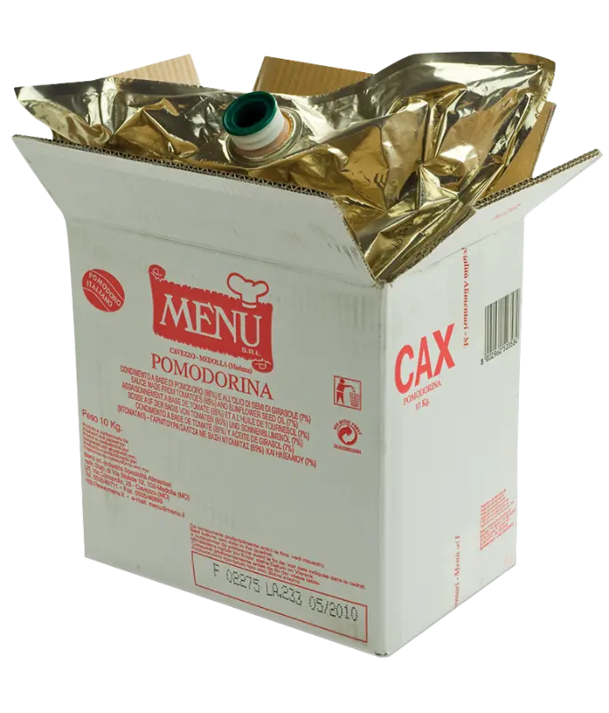 CAX POMODORINA SACCHEA/C KG.10 MENU