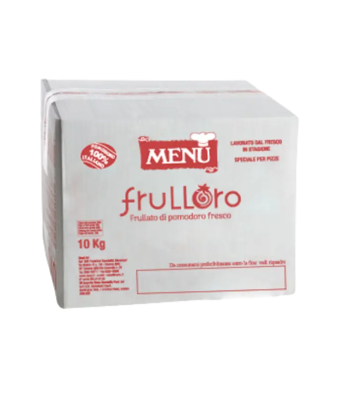 X9U FRULLORO FRUL.POM. FRESCO KG.10 MENU