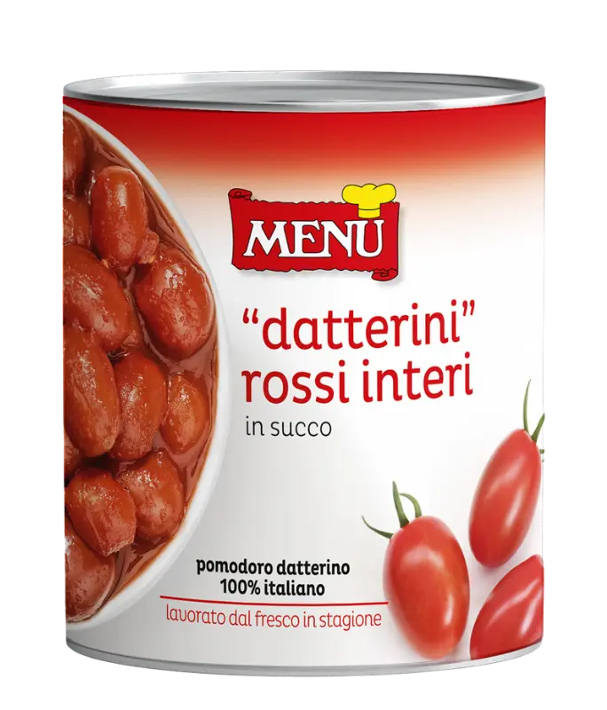 X01X DATTERINO ROSSO IN SUCCO 800G MENU