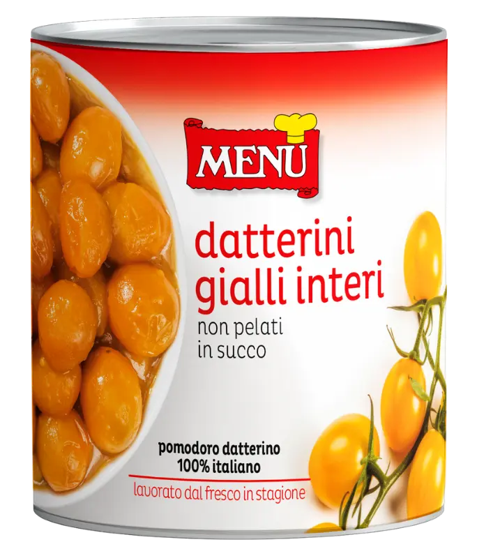 XM1X DATTERINO GIALLO IN SUCCO 800G MENU