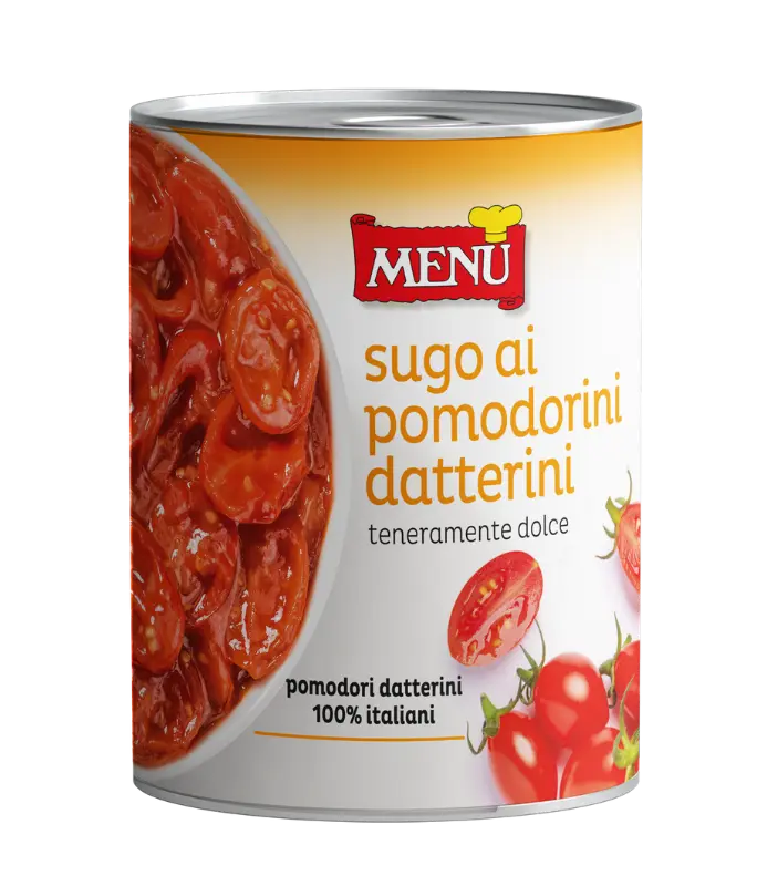 CU0K SUGO POMODORINI DATTERINI G410 MENU