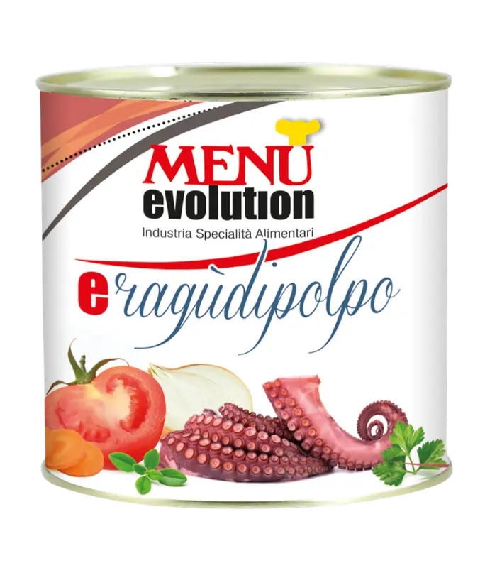 WQQX RAGU' DI POLPO 550G MENU