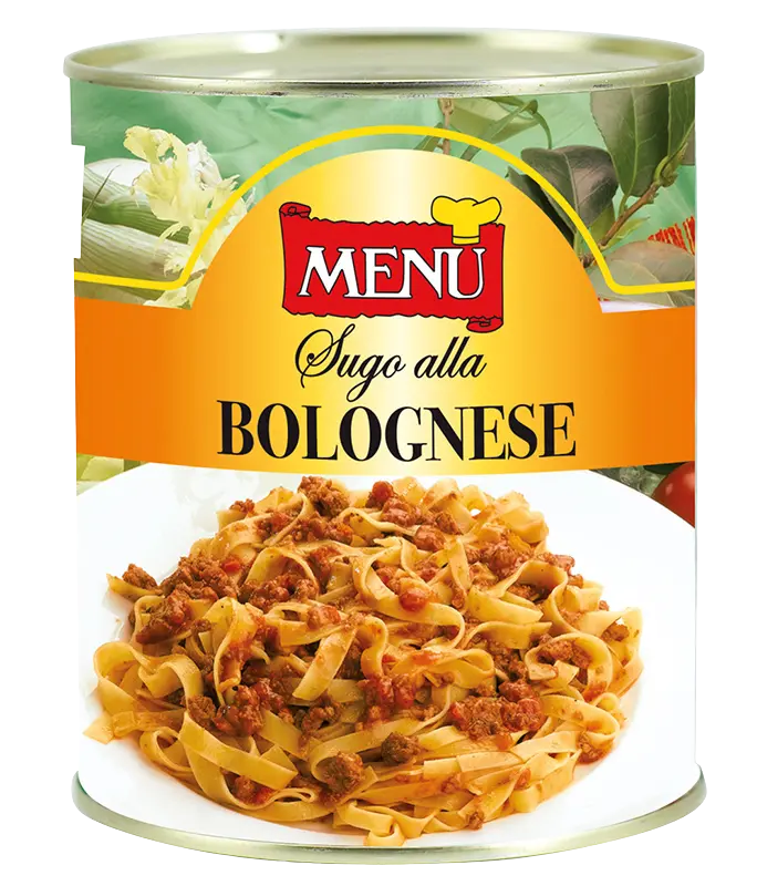 CH1X RAGÙ BOLOGN. ESP. SOLO MANZO 550G  MENU