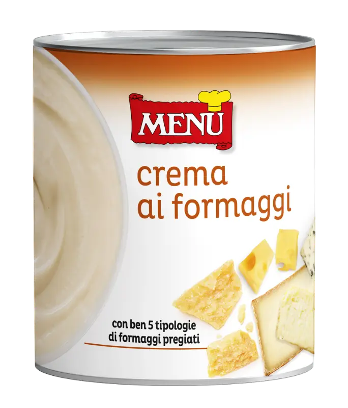 EF1 CREMA AI FORMAGGI GR.820 MENU
