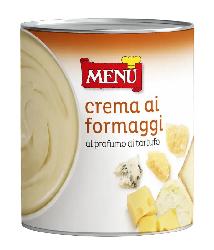 EI1X CREMA FORMAGGI PROF. TARTUF. 820 MENU