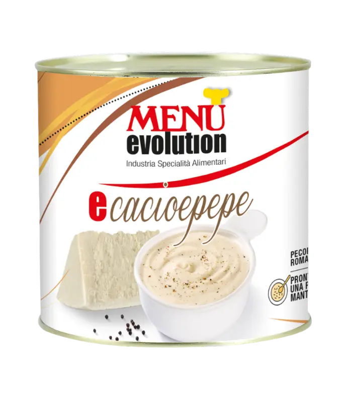 S4QX CACIO E PEPE GR.560 MENU