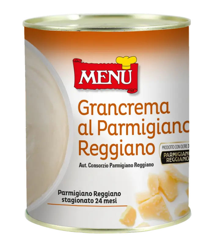 KH1 GRANCREMA PARMIG. REGG. G.820AS MENU