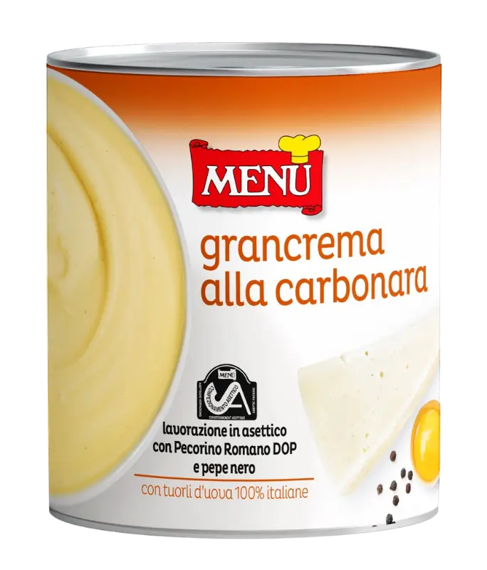 ST1X GRANCREMA CARBONARA GR820 MENU