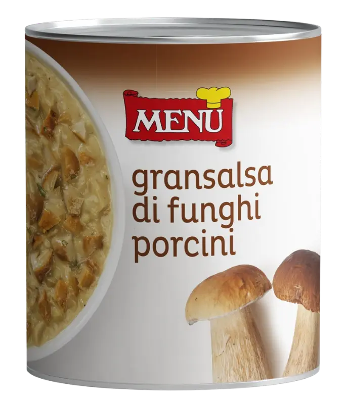 BV1 GRANSALSA PORCINI ASETT. G.800 MENU