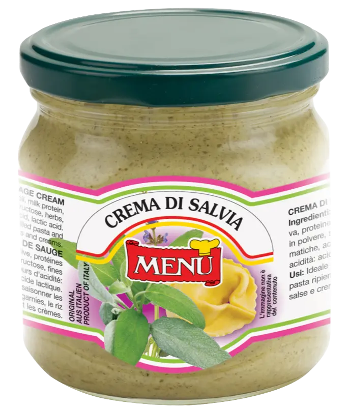 KT7 CREMA DI SALVIA G.360 MENU