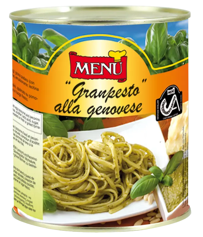 BY107 GRANPESTO GENOVESE AS. G.800 MENU