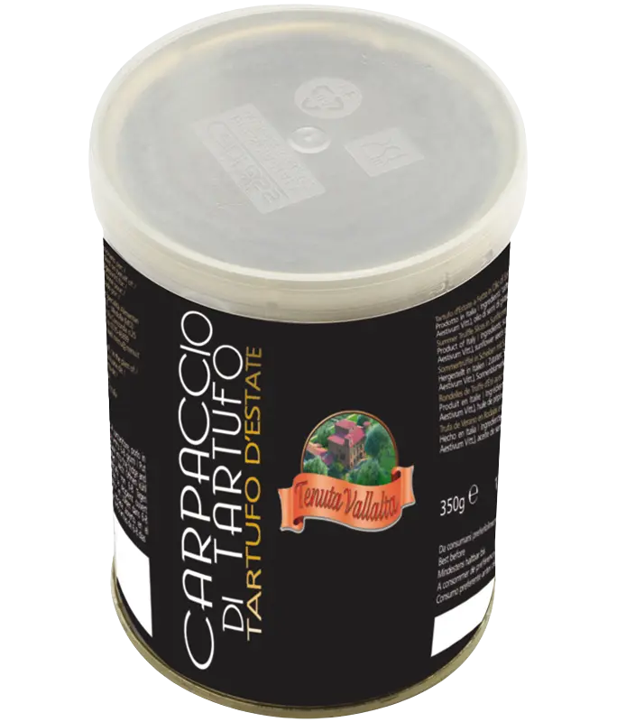 P69 CARPACCIO TARTUFO GR.350 MENU