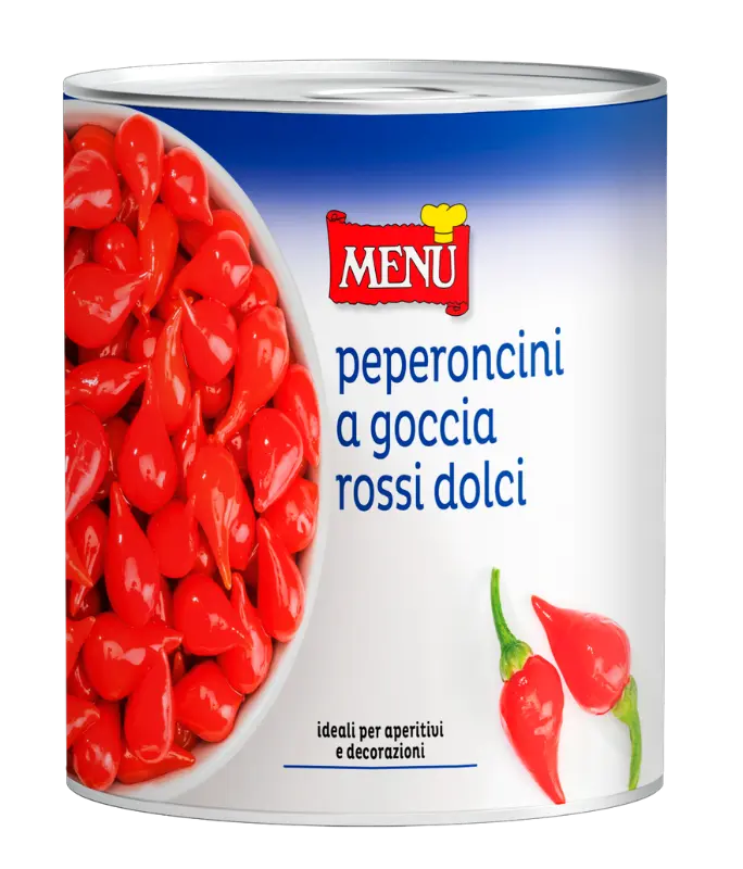 W61 PEPERONCINI ROS. DOLC. GOC.780G MENU