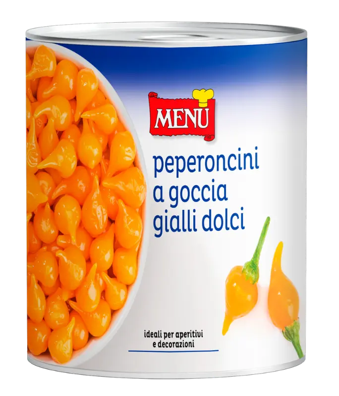 W71 PEPERONCINI GIAL. DOLC. GOC.780G MENU