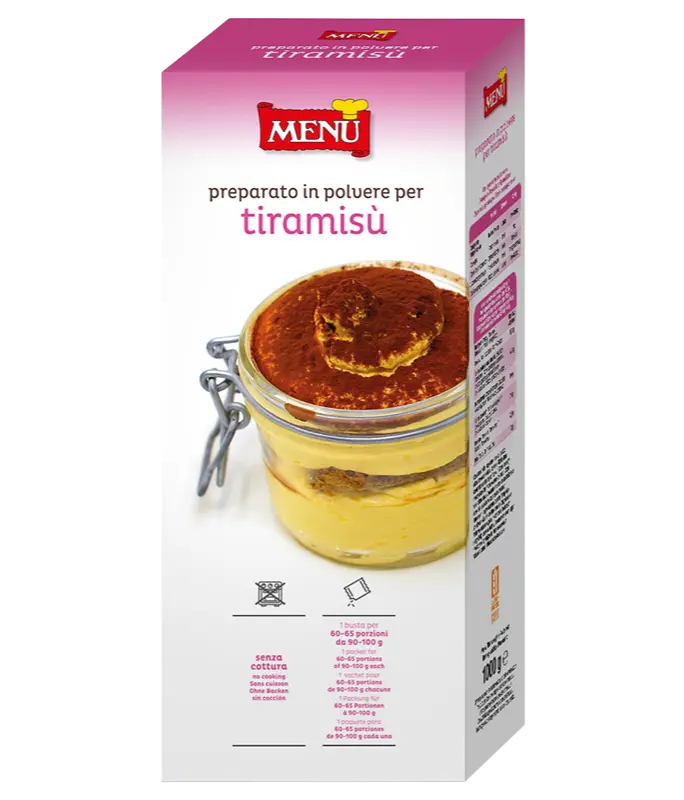 DP1 PREPARATO PER TIRAMISU' KG.1 MENU