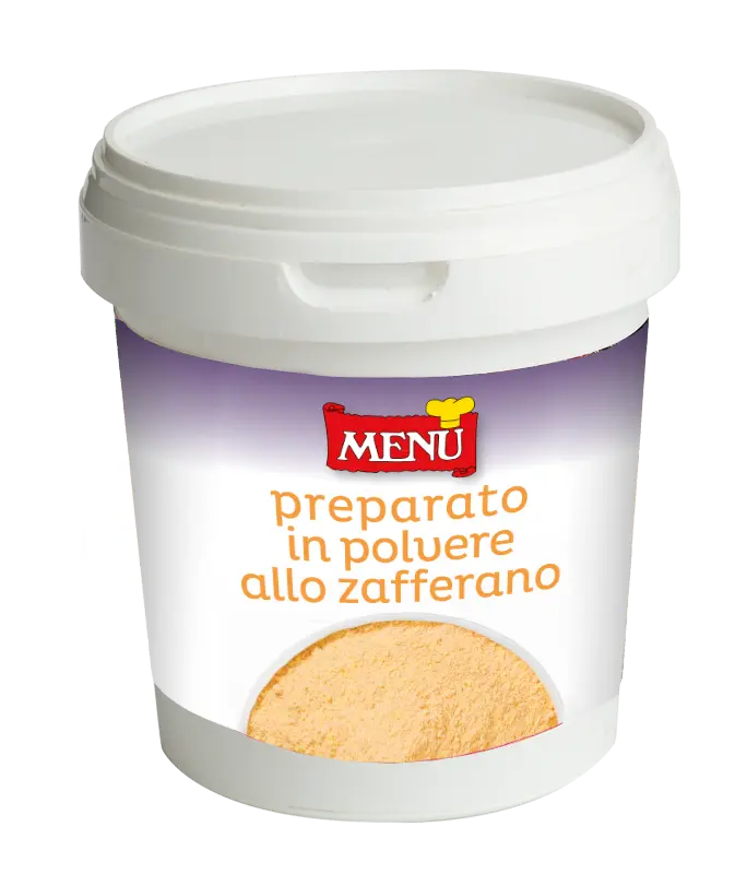 B90 PREPARATO POLV. ZAFFERANO G250 MENU