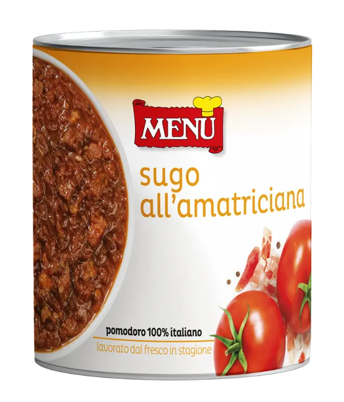 CL1X SUGO ALL'AMATRICIANA GR.830 MENU