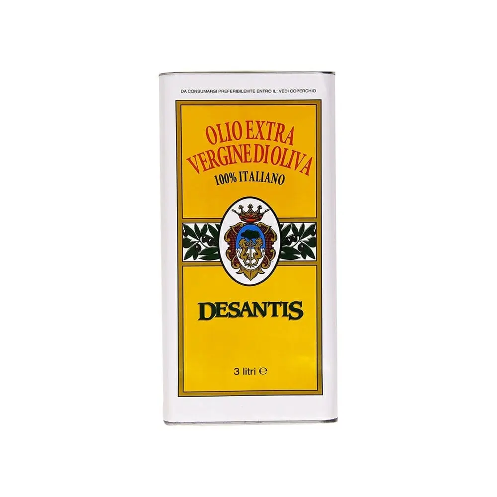 Desantis Olio Extravergine di Oliva 100% Italiano 3L