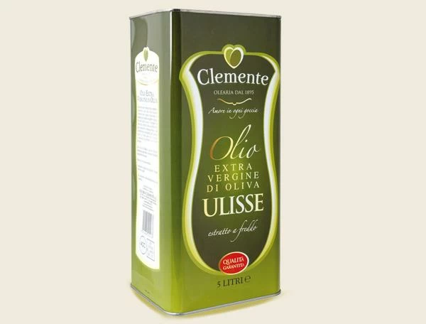 Olio extravergine di oliva Ulisse "Clemente" 5lt 