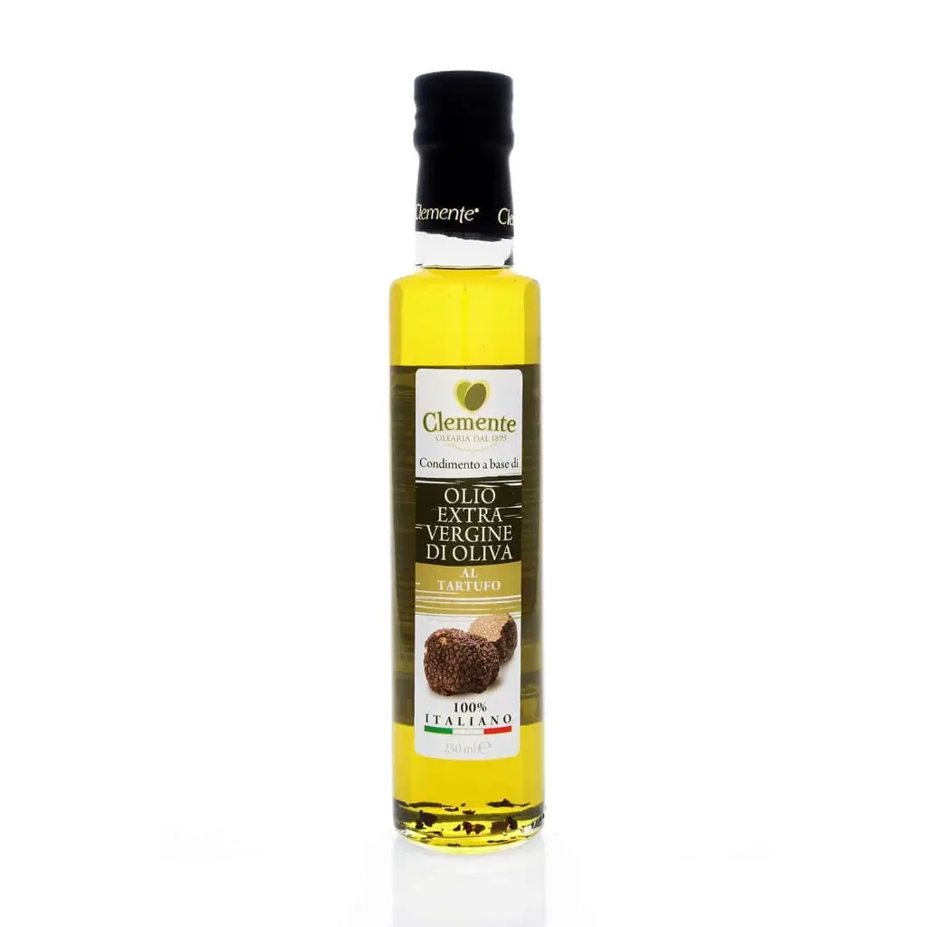 Olio extravergine di oliva al Tartufo "Clemente"