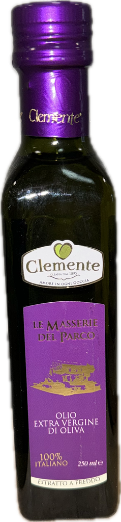 Olio Extravergine di Oliva Le Masserie del Parco "Clemente" 250ml