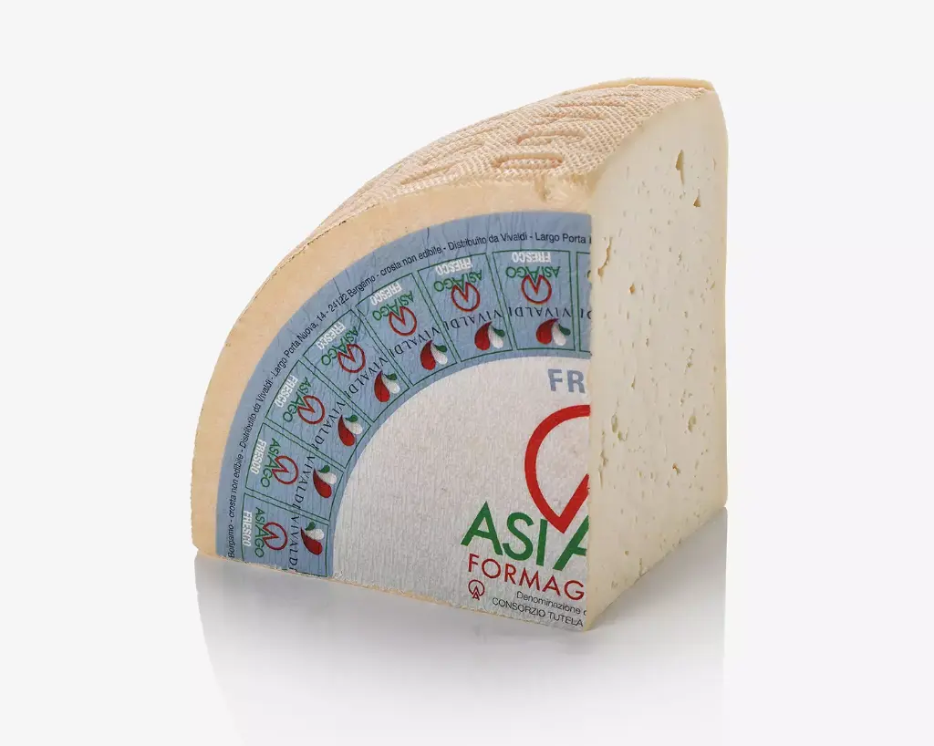 Asiago DOP 1/4 3,5Kg (cca)