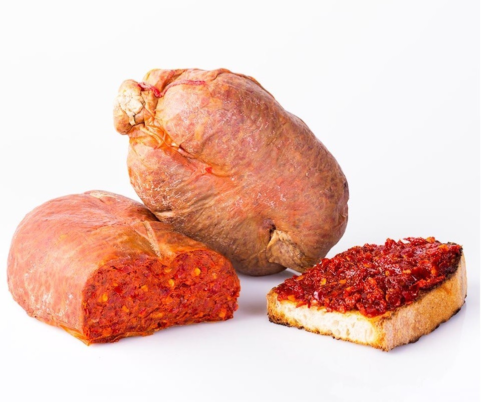 'Nduja di Calabria Piccante 300g (cca)