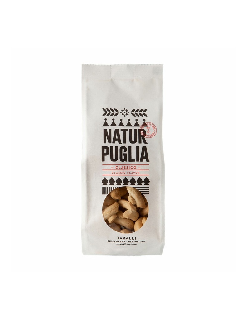 Taralli Classico "Natur Puglia" 250g