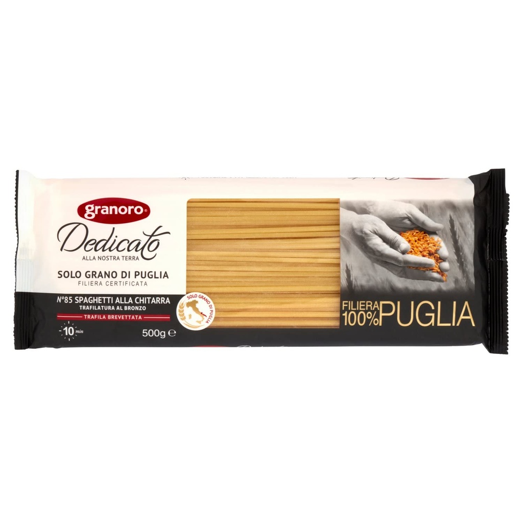 “Granoro Dedicato” Spaghetti alla Chitarra 500g N^85