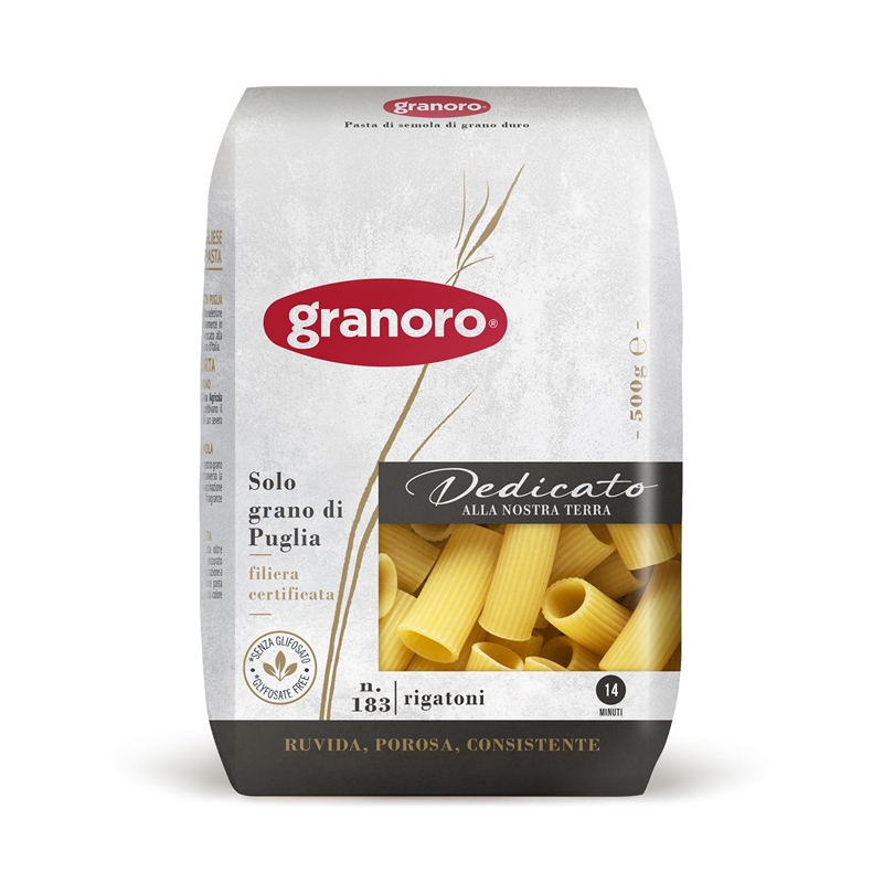 Rigatoni Granoro Dedicato 500g