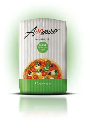 Farina Amoruso Pizza W260 Tipo 00 25 Kg