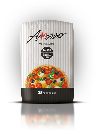 Farina Amoruso Pizza W260 Tipo 00 25 Kg